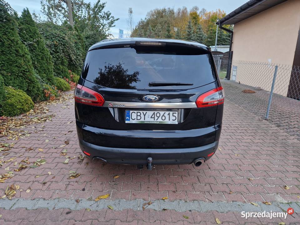Ford S Automat 7 osobowy centralny zamek Bydgoszcz sprzedam