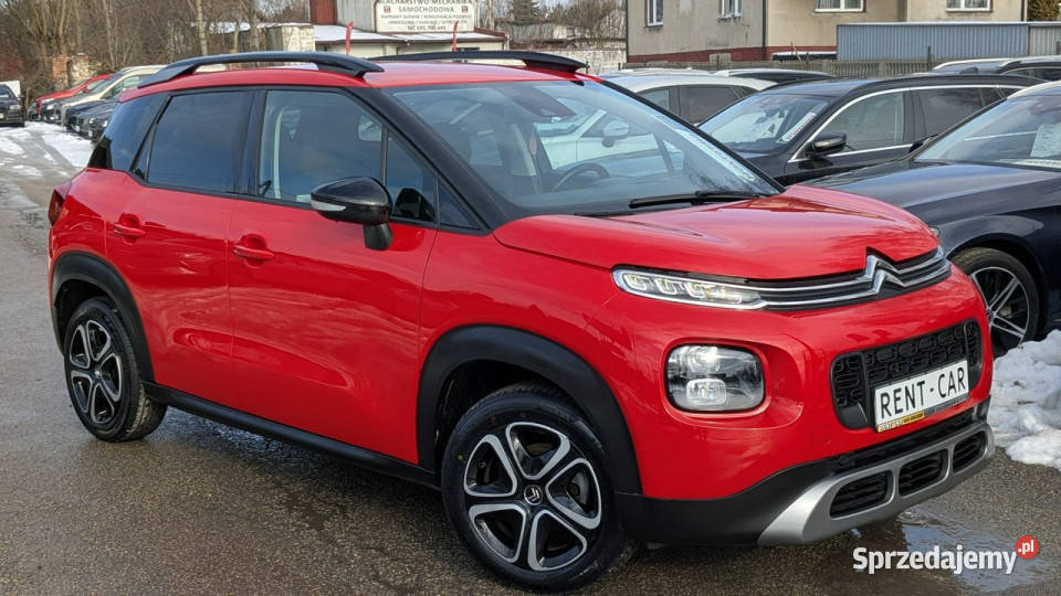 Citroen C3 Aircross 12i82OPŁACONY Bezwypadkowy relingi dachowe Częstochowa sprzedam