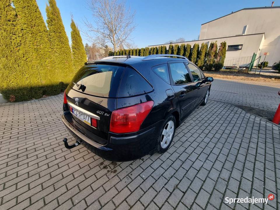 Peugeot 407 18benzyna 2006r klima alu Świeże nieuszkodzony 407 Poznań