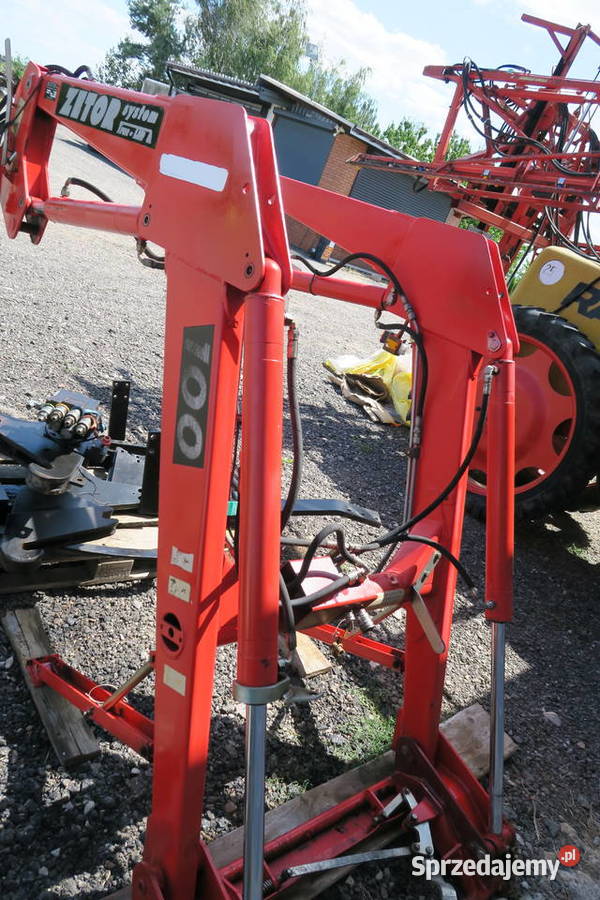 Ładowacz czołowy Zetor oryginał Trac Lift 100