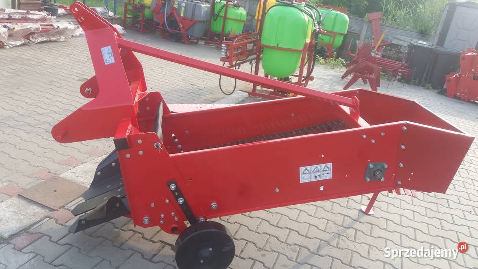 jednorzędowa kopaczka do ziemniaków Wirax Łask