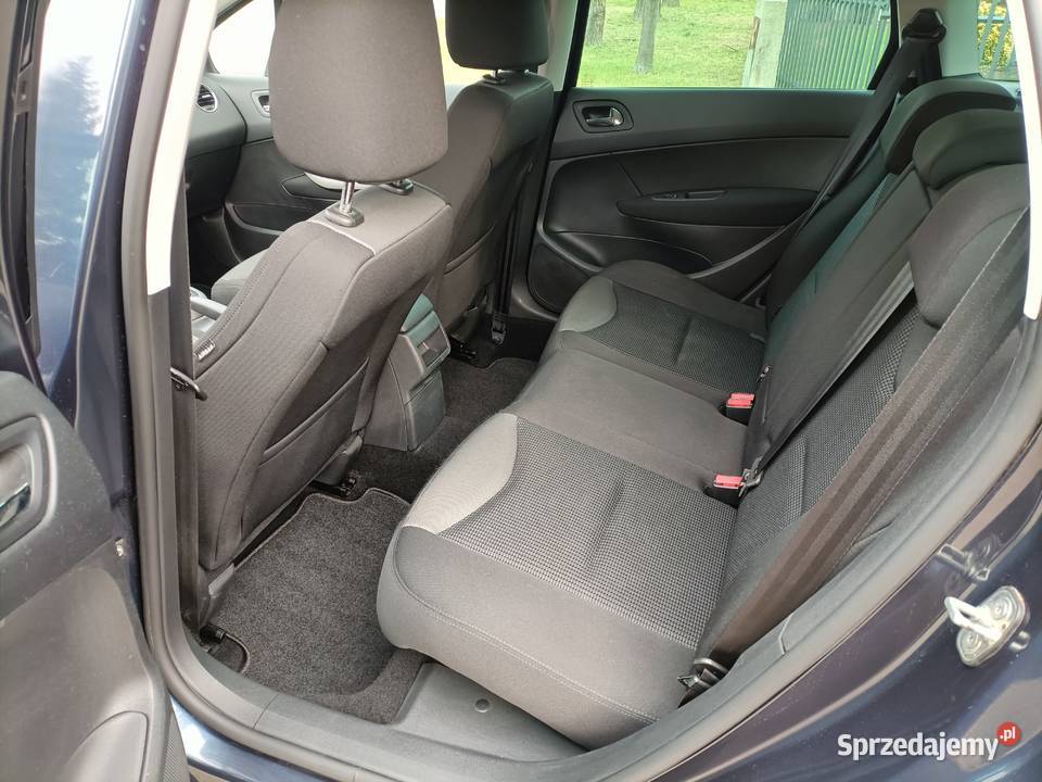 PEUGEOT 308 SW LIFT 16 benzyna Klimatronik immobilizer