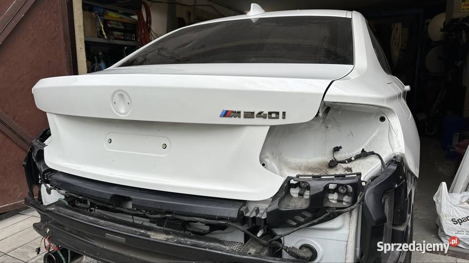 Klapa bagażnika tył BMW F22 M240i F87 Alpine Dębica