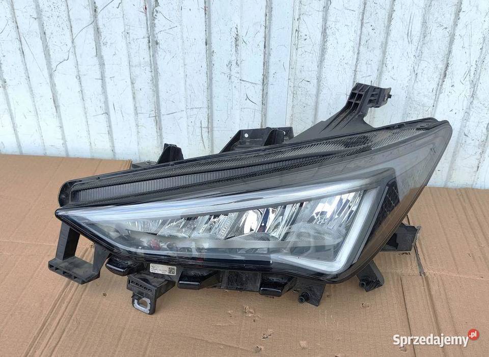 CUPRA BORN 10F FULL LED LAMPA LEWA PRZÓD zachodniopomorskie