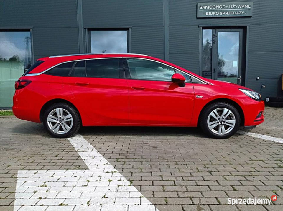Opel Astra 2019r FV23 Intelli LUX Kamera AsPasa nieuszkodzony Kraków