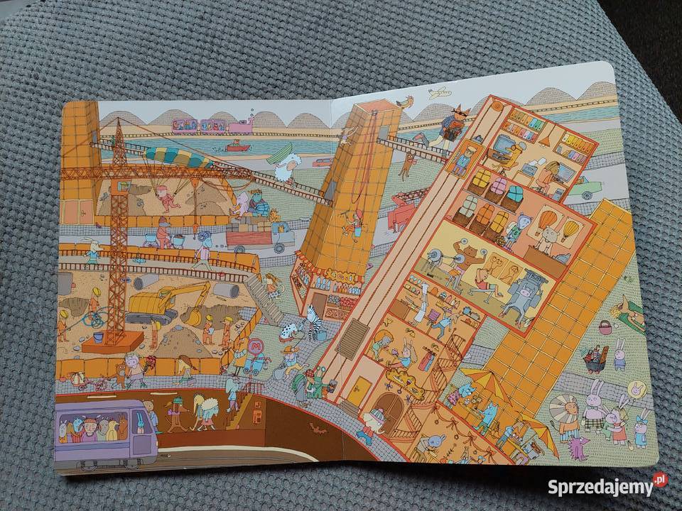 Miasteczko Mamoko Książki dla dzieci małopolskie Kraków