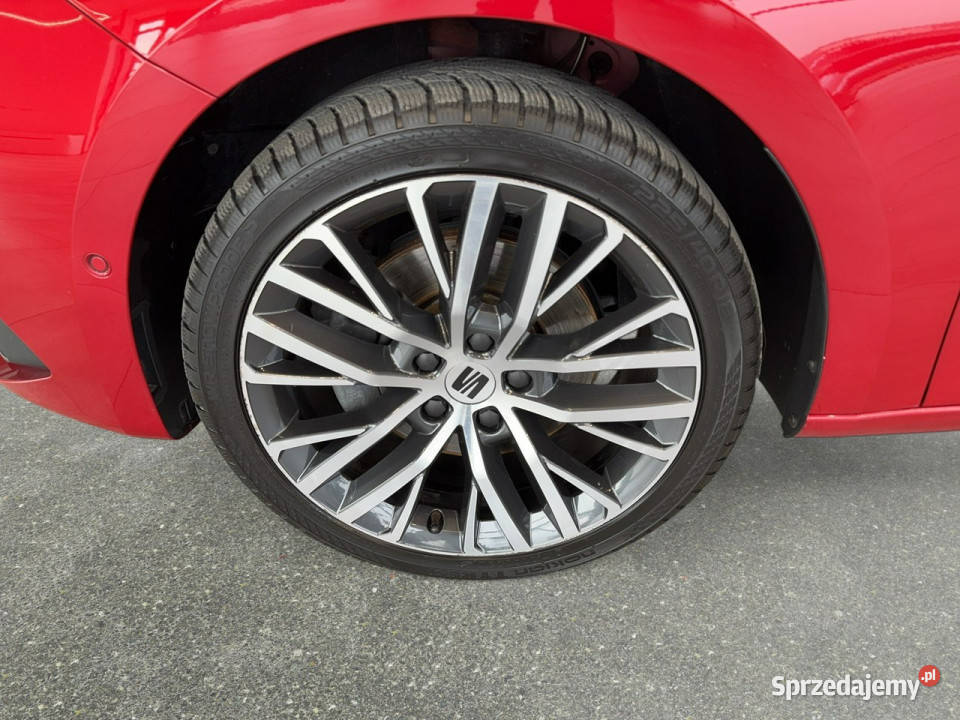 Seat Leon Xcellence 15 eTSI 150 DSG 20202021 r VAT marża Myślenice