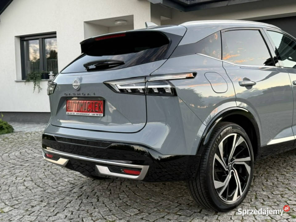 Nissan Qashqai TEKNA BUSINESS MASAŻE KAMERY BOSE dolnośląskie Kamienna Góra