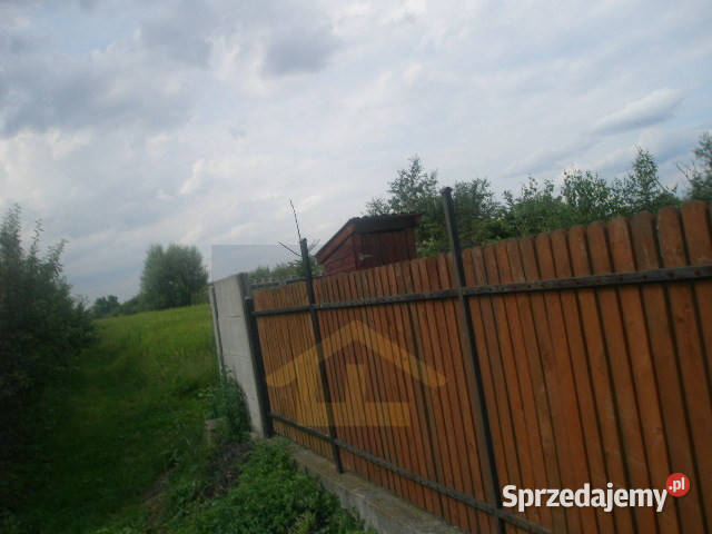 Działka w Nadbrzeżu polna