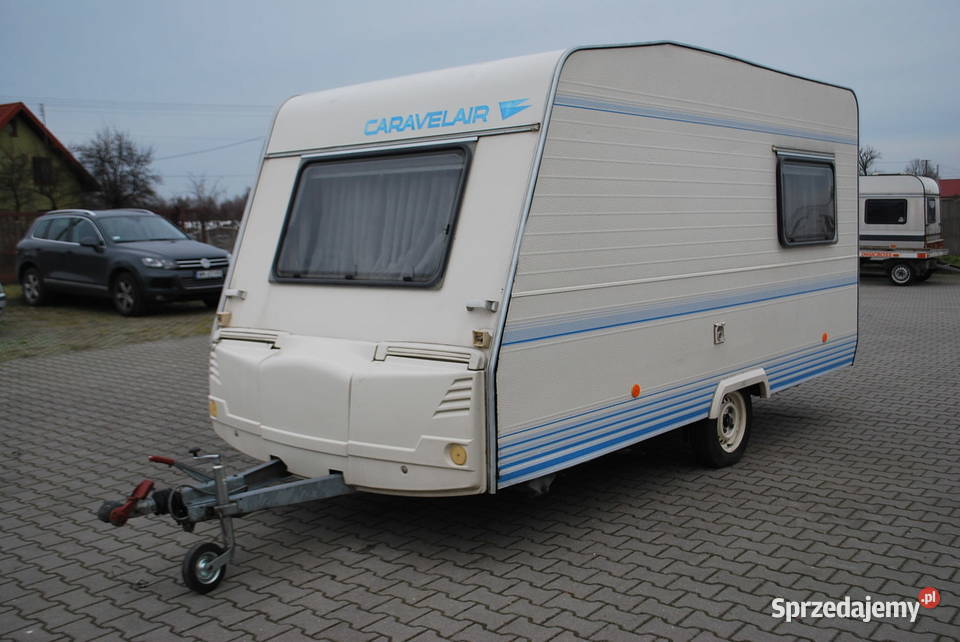 PRZYCZEPA KEMPINGOWA DO REMONTU CARAVELAIR 1999R Rok produkcji 1999 Kempingowe Grzebowilk sprzedam