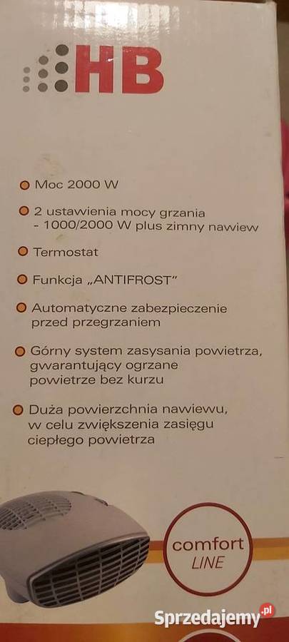 Termowentylator HB FH 2000 Warszawa