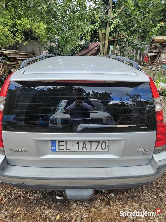 Sprzedam samochód Volvo V70 Łódź