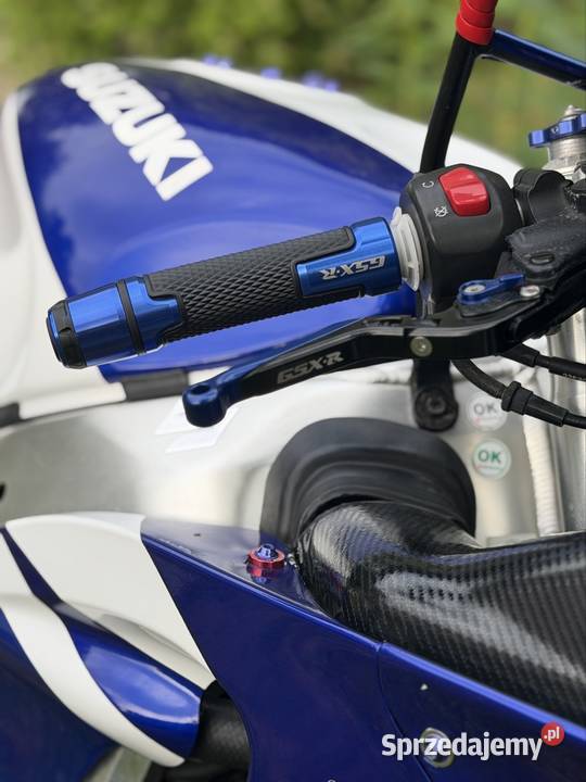 Suzuki gsxr 750 SRAD sportowy Opole