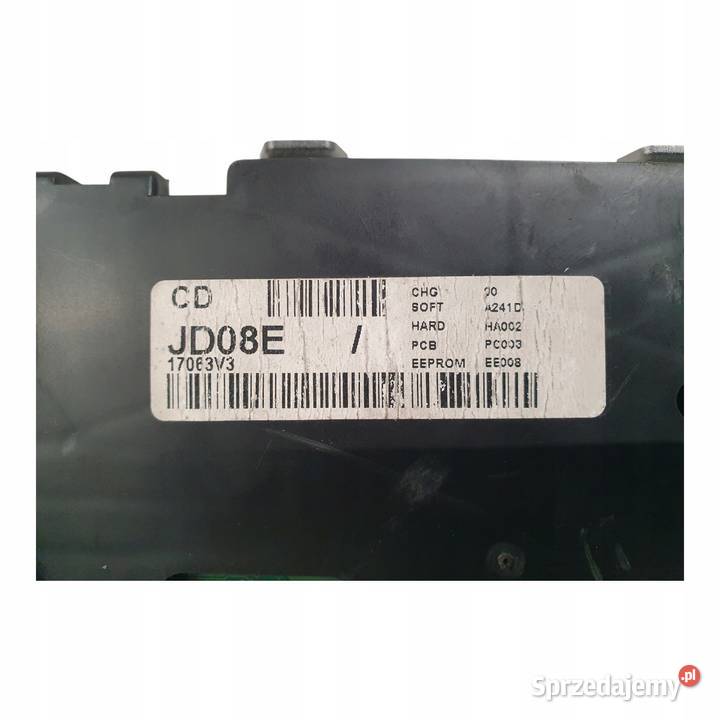 LICZNIK ZEGARY JD08E Nissan Qashqai J10 15 DCI lubelskie Chełm