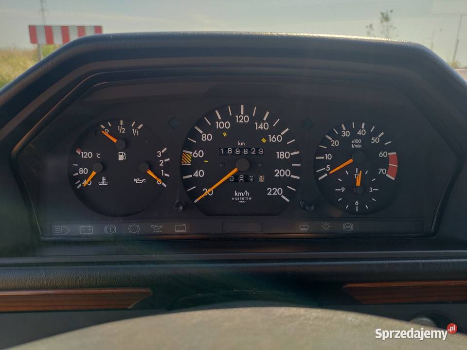 MercedesBenz W124 20 Benzyna Augustów sprzedam