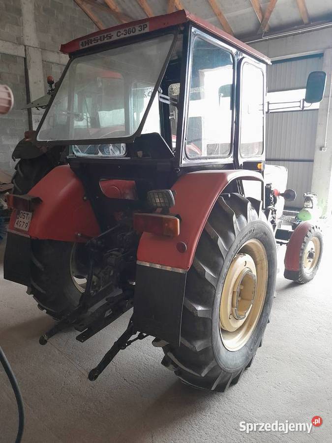 Ursus c360 3p łódzkie Szarbsko sprzedam