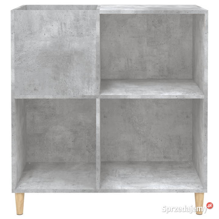Szafka na płyty szarość betonu 845x38x89 Warszawa