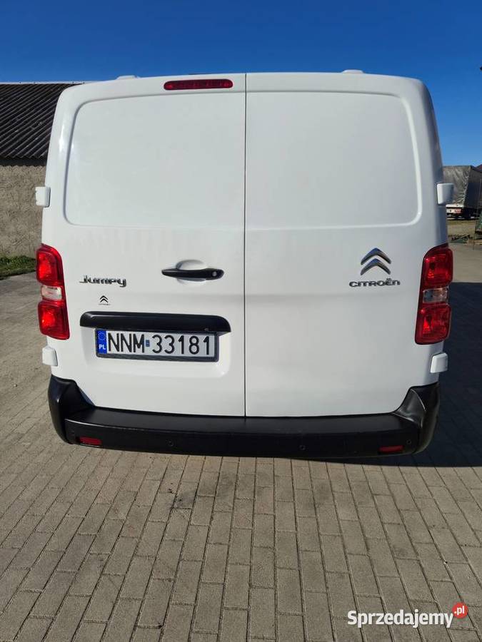 Sprzedam Citroen Jumpy XL 20HDI Nowe Miasto Lubawskie