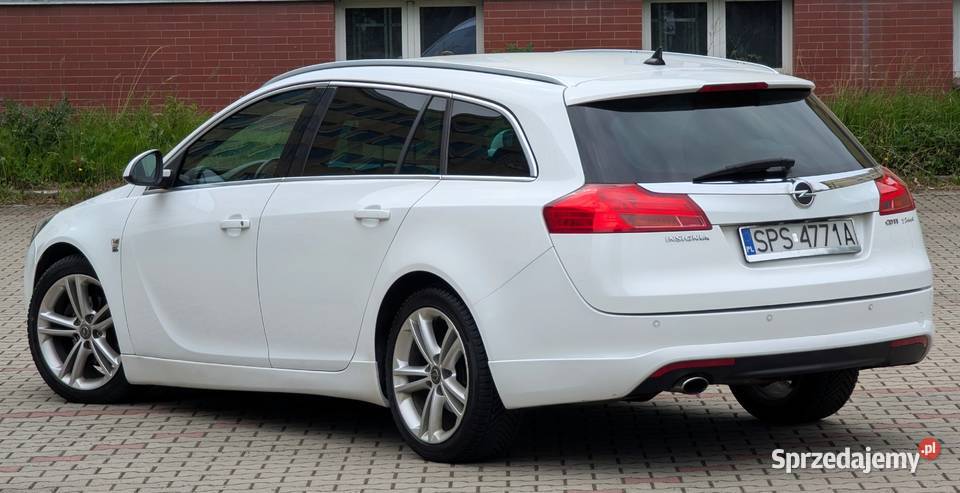 20 CDTI SPORT OPC LINE Serwisie 12 zadbany Alu Racibórz