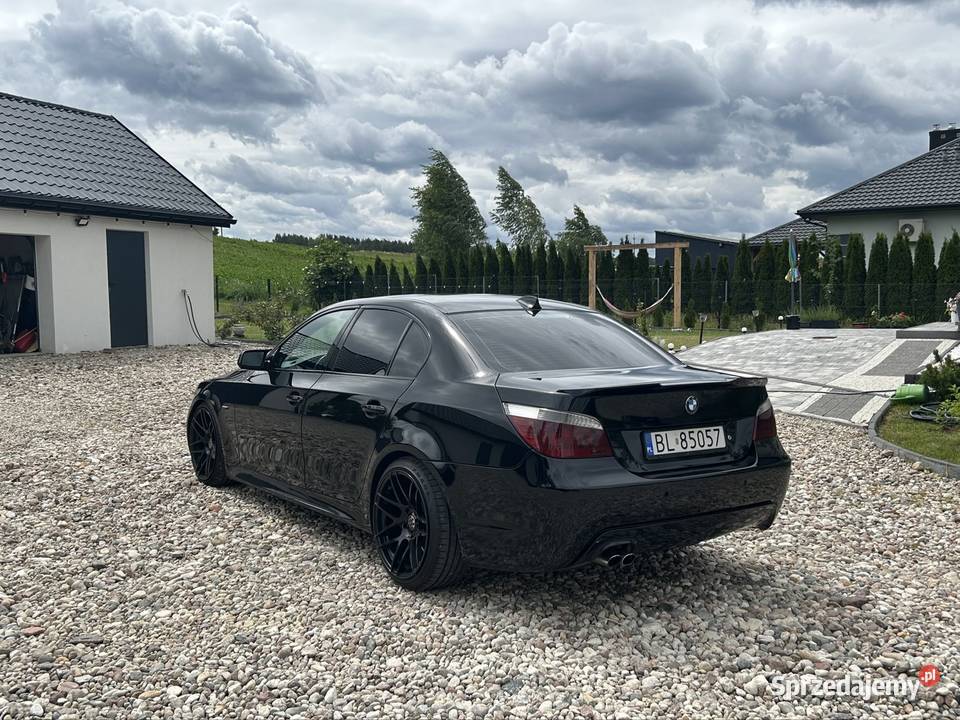 BMW E60 530D światła do jazdy dziennej Łomża