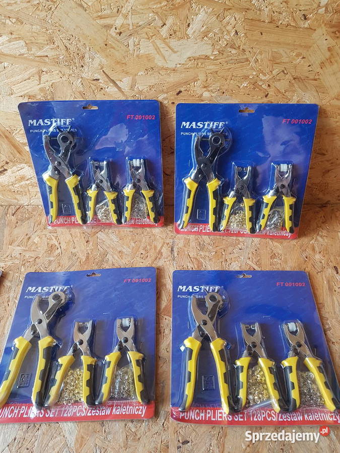 Zestaw kaletniczy 128el FT001002 MASTIFF Dom i Ogród Głogowa sprzedam