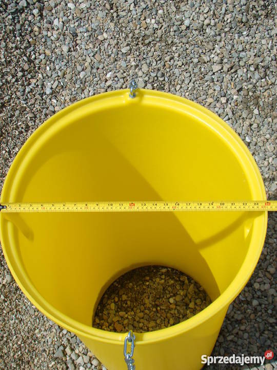 Rękaw na gruznieczystości zsyp Bochnia