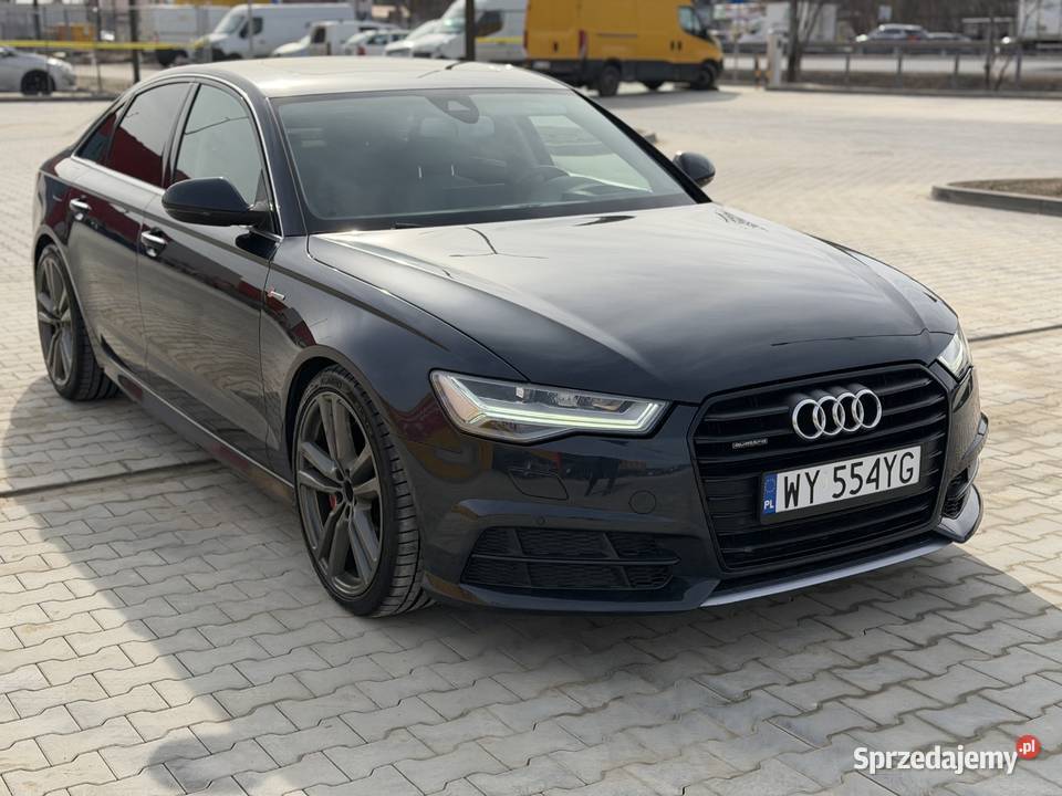 Audi a6 30 tfsi CREC Prestige 2017r mazowieckie Warszawa
