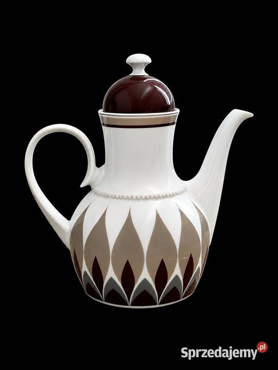 Porcelanowy Dzbanek Kawiarka Eschenbach Venedig