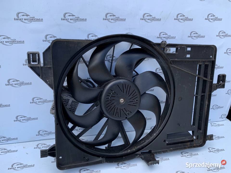 FORD FOCUS MK3 III 13r wentylator chłodnicy osobowe Kielce