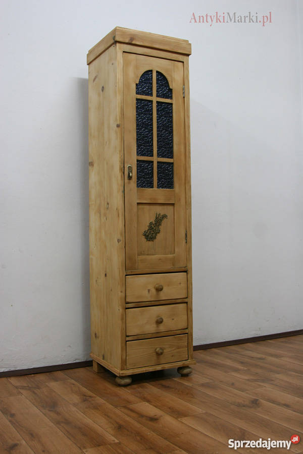 Słupek Secesyjny Oczyszczony Antyk antykimarki Marki