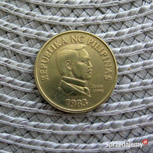 Filipiny 25 Sentimo 1983r Kalisz