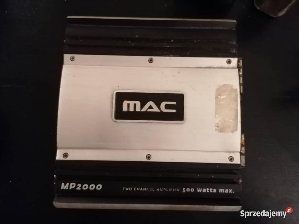 Wzmacniacz mac Seroczyn sprzedam