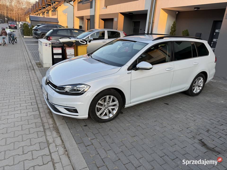 Vw golf 7 Variant Fl Highline DSG Android auto Ruda Śląska