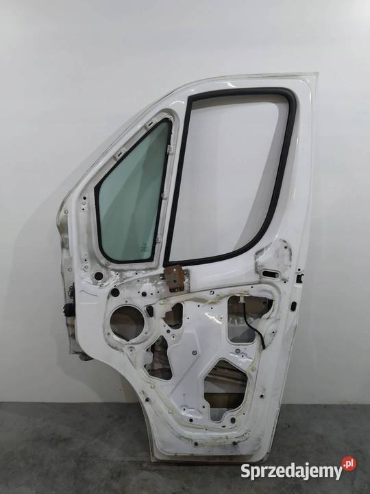 DRZWI PRAWE PRZÓD BIAŁE Fiat Ducato III 2007 Drzwi