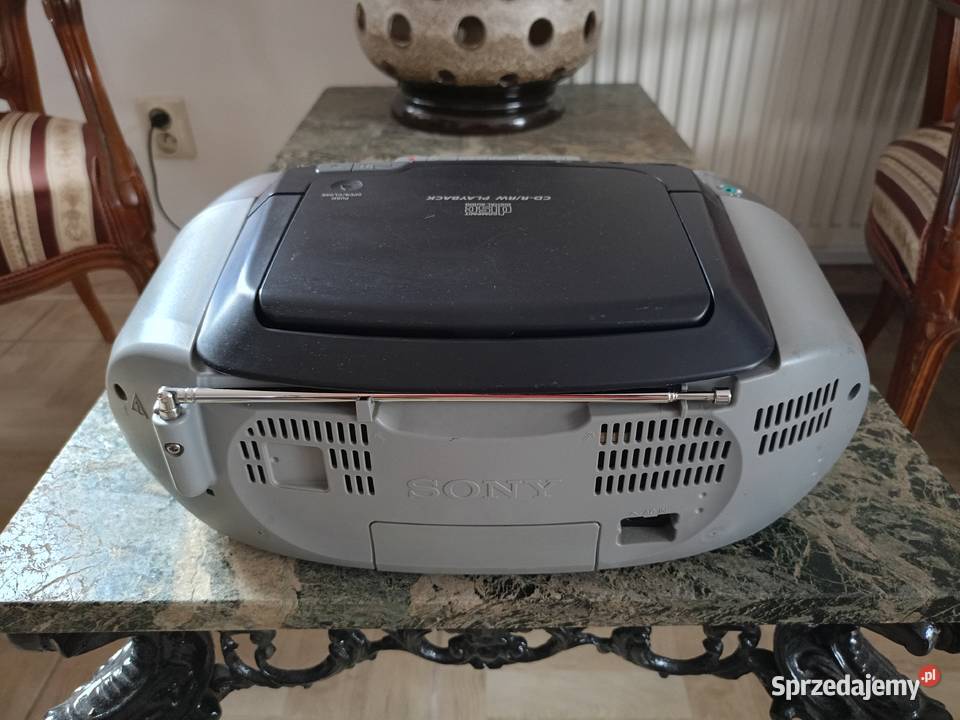 Radio Magnetofon CD SONY CFDS01 Drawski Młyn