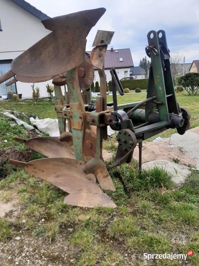 Pług 2 skibowy obrotowy firmy Gassner Kłodzko