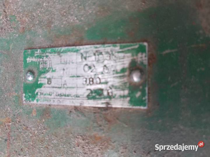 Silnik elektryczny sprawny Przewód zasilający