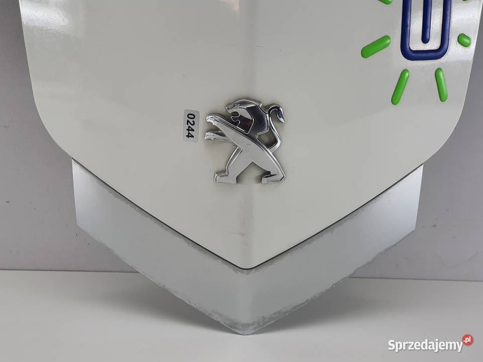 MASKA CZASZA OWIEWKA NAKLADKA PEUGEOT EVIVACITY Janowice