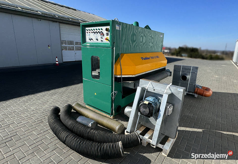 Szlifierka szczotkowa karuzelowa FLADDER 300GYRO Produkcja Sierakowska Huta