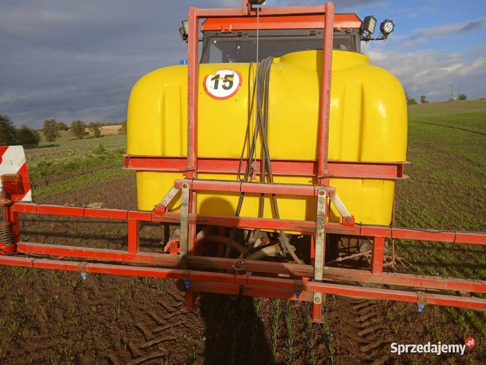 Opryskiwacz 600l 12m Limża