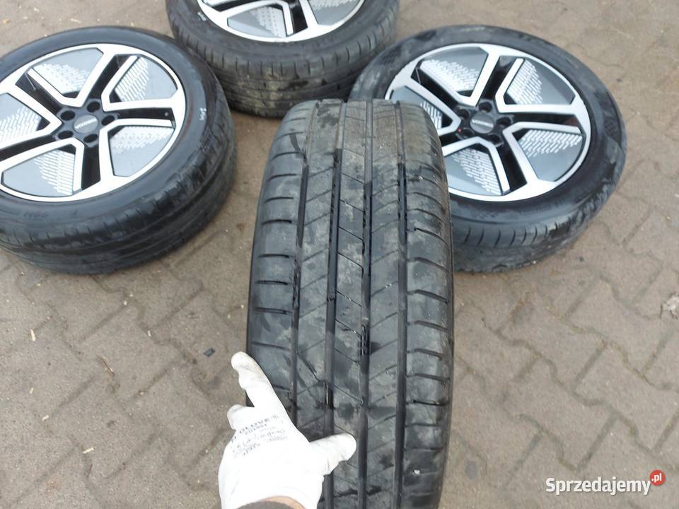 Chery Omoda 5 2024r kola felgi aluminiowe 18x7j dolnośląskie