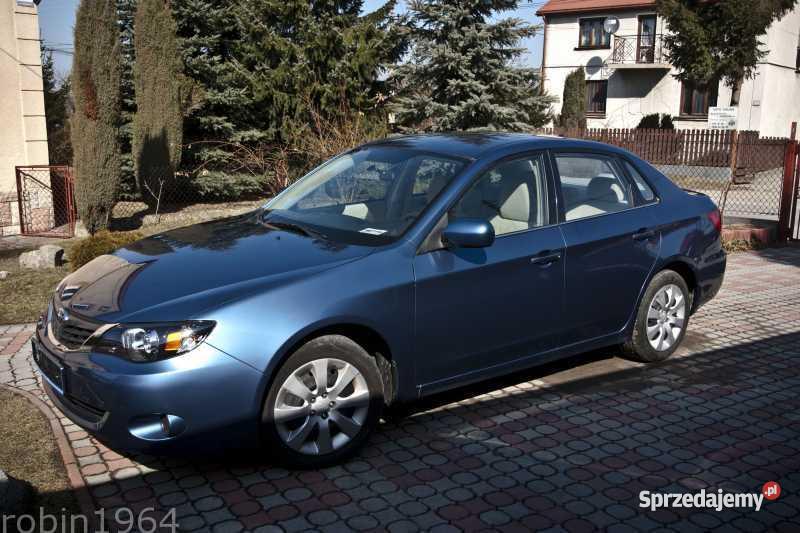 SUBARU IMPREZA 25 121kW 165 2008 wspomaganie kierownicy małopolskie Tarnów