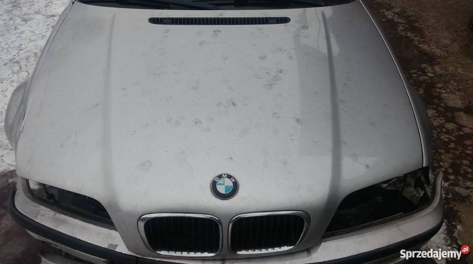 Maska BMW e46 sedan kombi przedlift kompletna Piorunów