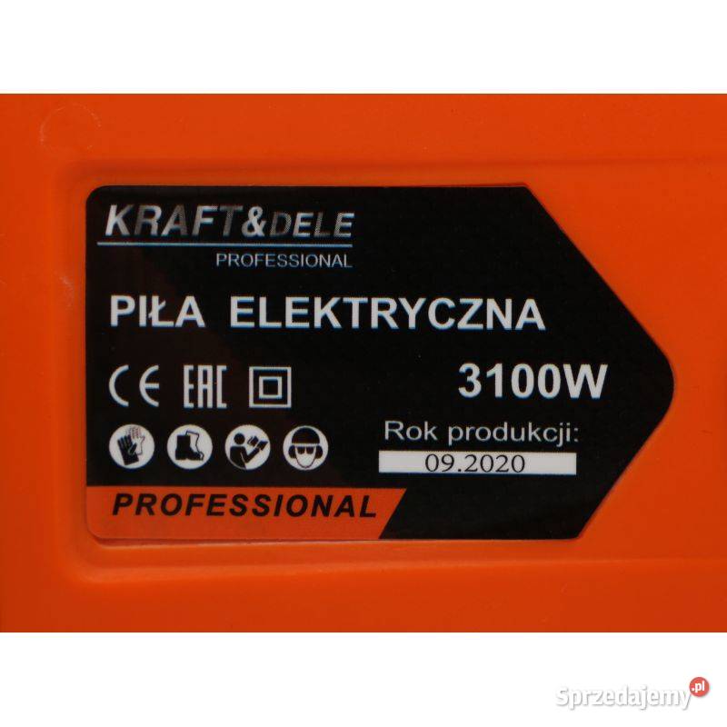 ELEKTRYCZNA PIŁA ŁAŃCUCHOWA KRAFTDELE model