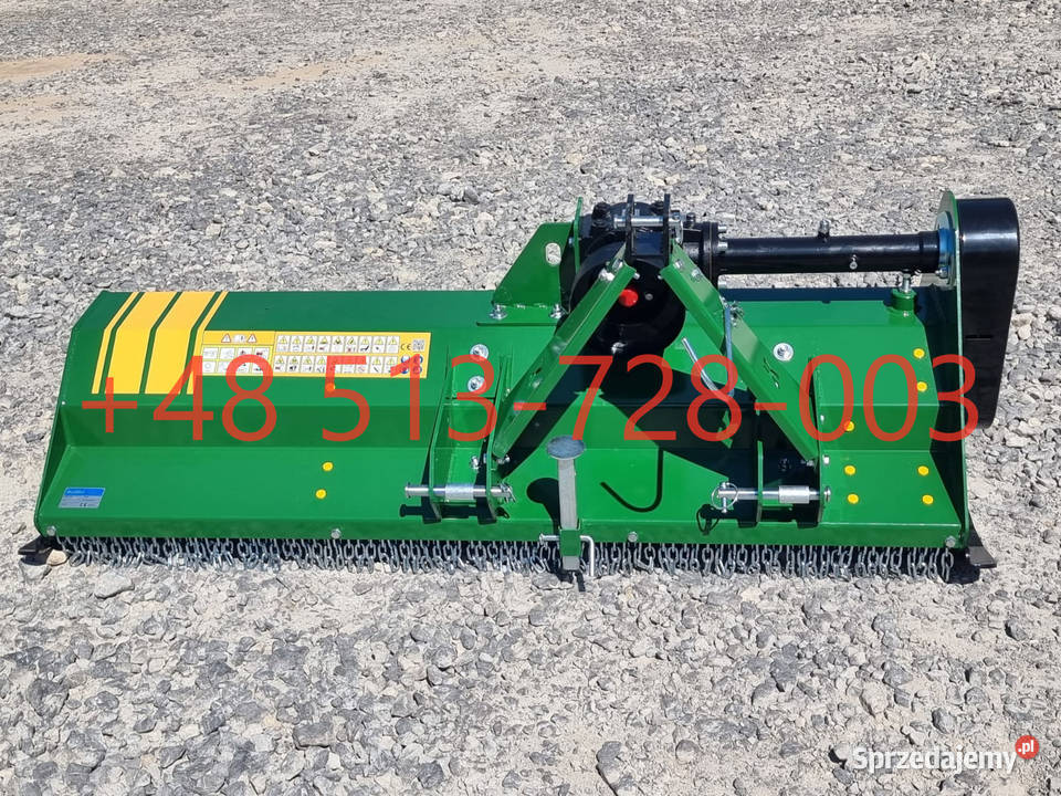 Kosiarka bijakowa Kellfri WKM125145175 RÓŻNE nieuszkodzony Bijakowe Gołaczewy