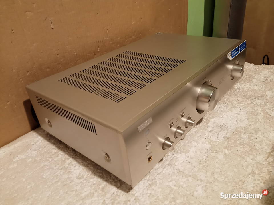 DENON PMA520AE srebrny Poznań sprzedam