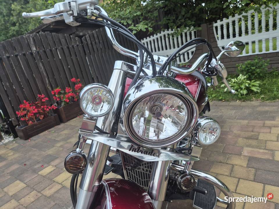 Suzuki Intruder VL800 C50 Boulevard przebieg