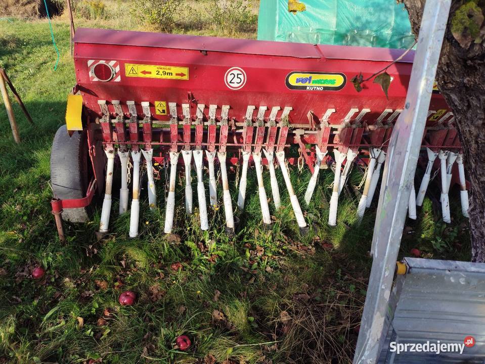 Siewnik pług talerzówka Lubin