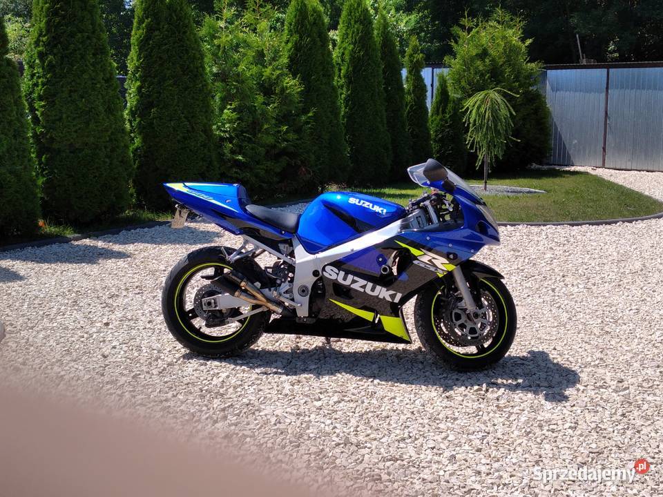 Suzuki gsxr 600 k2 Częstochowa
