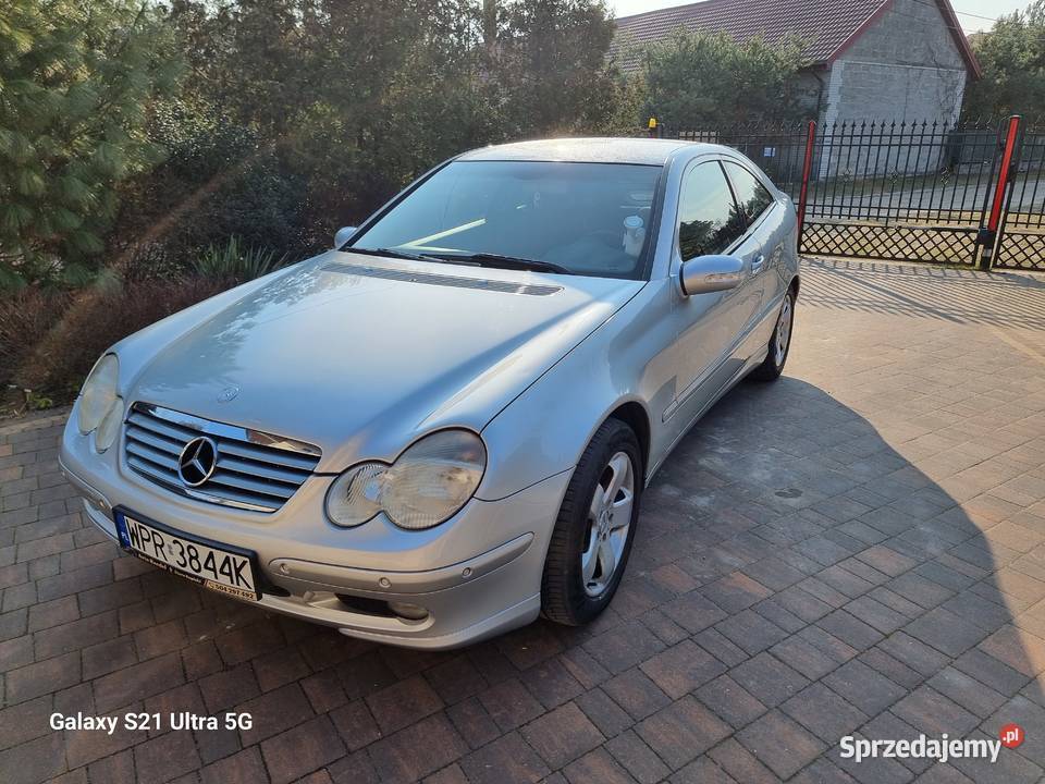 MercedesBenz Sport Coupe Brańszczyk sprzedam